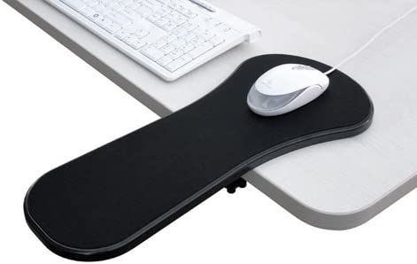 Photo 1 of Restman Comfort Wrist/Forearm Support Mouse Pad Mat Armrest - Black
