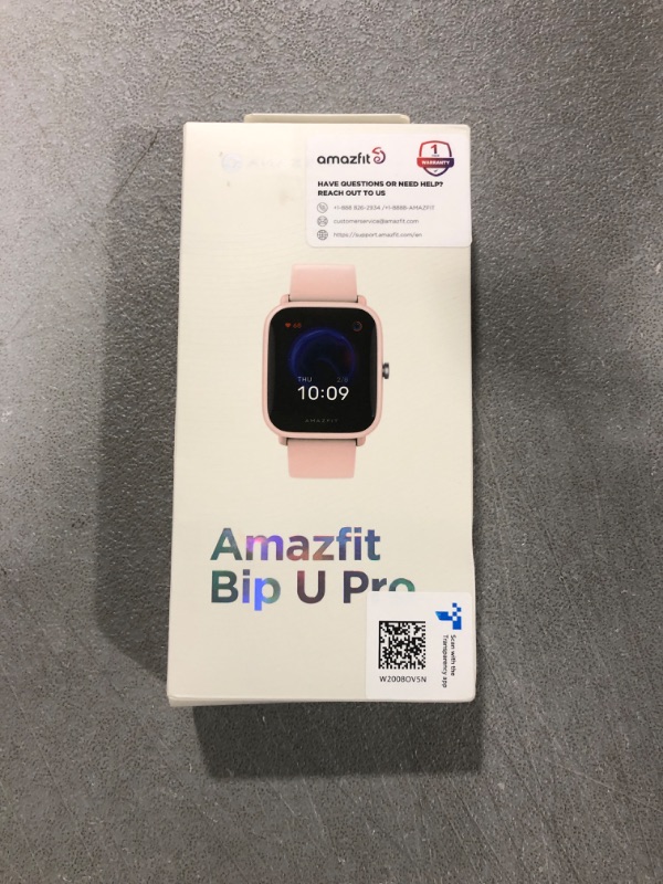 Photo 4 of Amazfit Bip U Pro - Pink