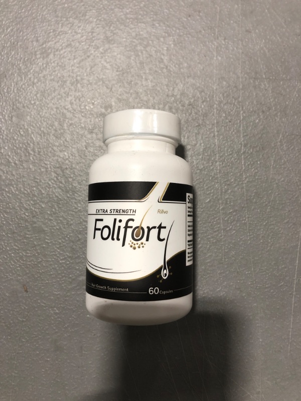 Photo 2 of Folifort Hair Growth (60 Capsules)