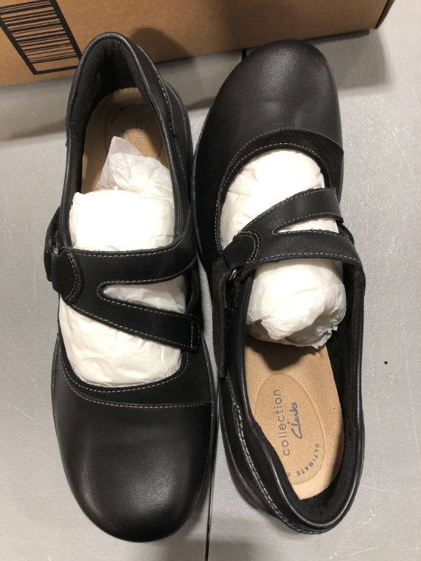 Photo 2 of Clarks Women's Roseville Mary Jane Flat
