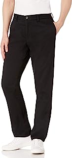 Photo 1 of Amazon Essentials Men's Slim-Fit Wrinkle-Resistant Flat-Front Chino Pant
