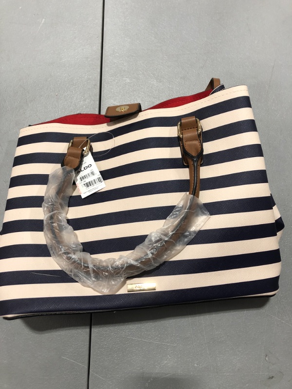 Photo 2 of ALDO Women's Pentir Tote Bag One Size Navy Multi