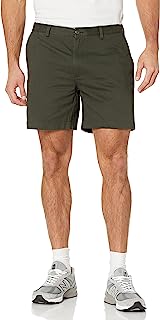 Photo 1 of Amazon Essentials Men's Slim-Fit 7" Short
