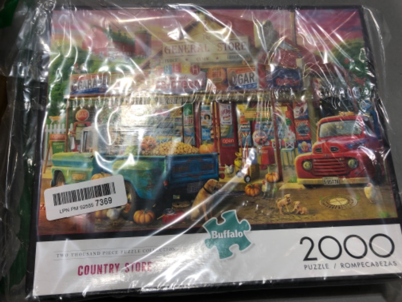 Photo 2 of Buffalo Games - Country Store - 2000 Piece Jigsaw Puzzle