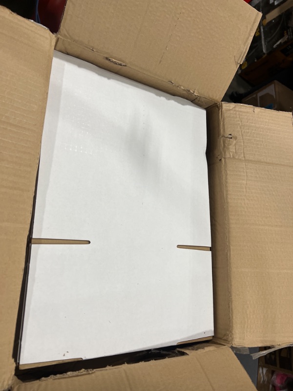 Photo 2 of 11x6x6 White Corrugated Shipping Boxes, 25 Pack Cardboard Packaging Mailers for Small Business