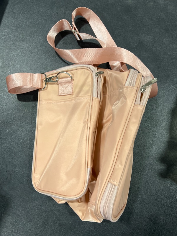 Photo 1 of BOACAY Extra Large Hanging Travel Toiletry Bag for Women and Men, Makeup Bag, Bathroom & Shower Organizer Kit for Accessories, Cosmetics, Essentials (X-Large) Dusty Rose