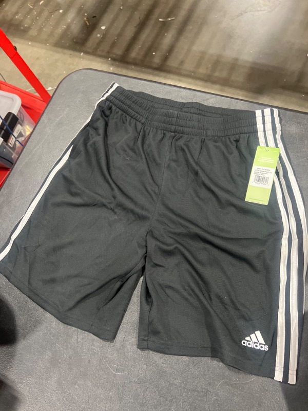 Photo 2 of adidas Boy Shorts SIZE X-Large Black                                                             