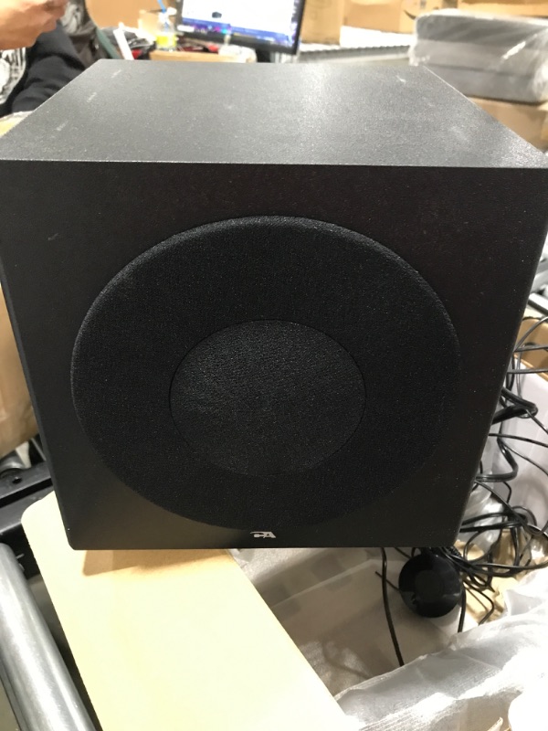 Photo 5 of Cyber Acoustics CA-3908 3 pc Powered Speakers