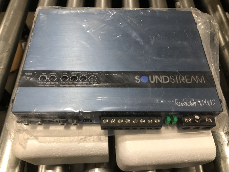 Photo 1 of Soundstream RN4.1400D Rubicon Nano 1400W Class D 4-Channel Amplifier
