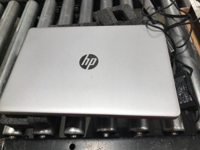 Photo 3 of **FOR PARTS ONLY!!** 2021 HP 15.6" HD Micro-Edge Laptop Computer, 10th Gen Intel Core i3-1005G1, 8GB RAM, 256GB PCIe SSD, Intel UHD Graphics, Speakers, HD Webcam, USB-C, Bluetooth, Win 10S, Silver, 32GB SnowBell USB Card
