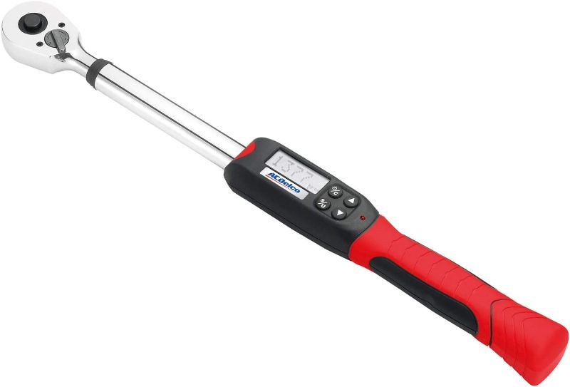 Photo 1 of ACDelco ARM601-4 1/2” (14.8 to 147.5 ft-lbs.) Heavy Duty Digital Torque Wrench ---unable to test, sold as is 