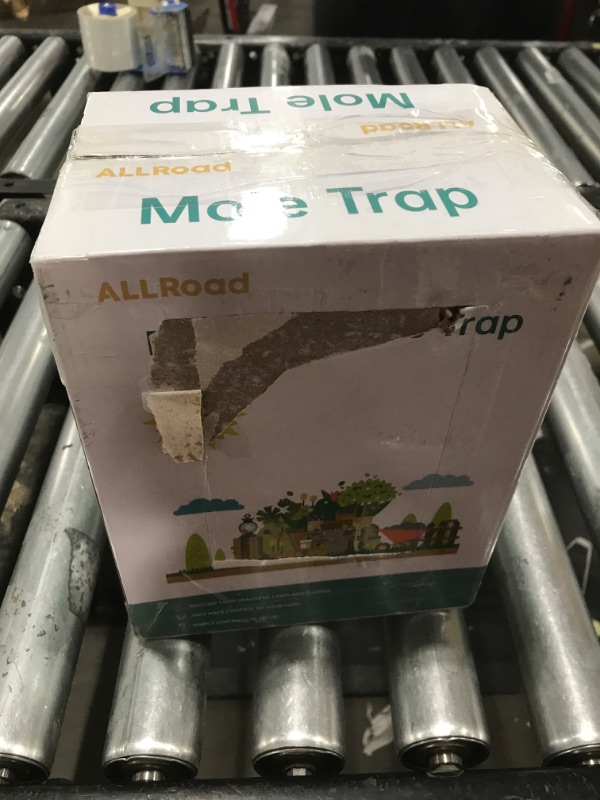 Photo 3 of ALLRoad Scissor Mole Trap Easy Set Galvanized Steel Mole Eliminator Trap Reusable and Quick Capture, 1 Pack