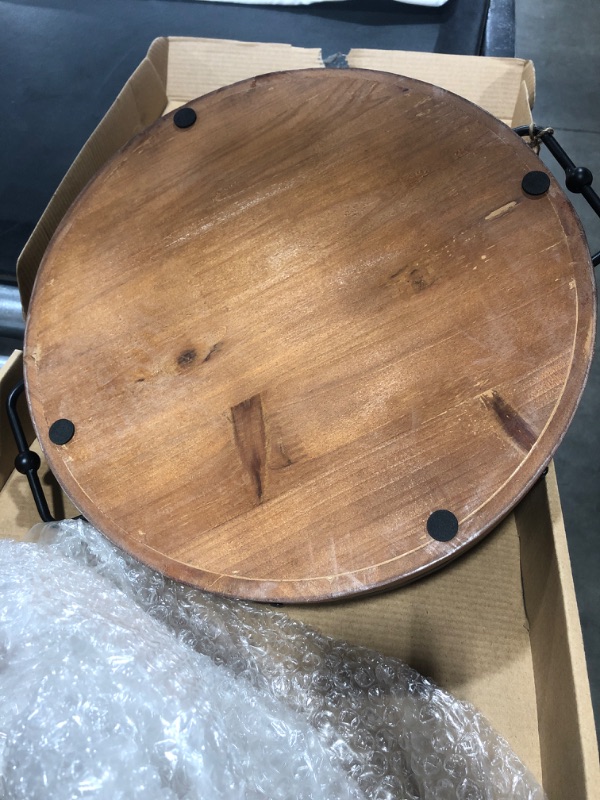 Photo 1 of 13in Farmhouse Round Coffee Table 