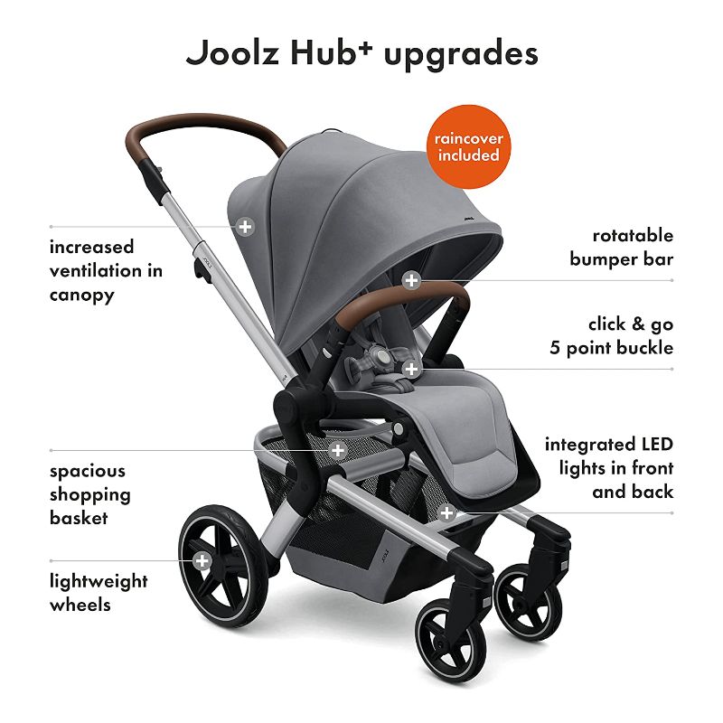 Photo 1 of Joolz Hub+ - Premium Stroller for Babies from 6 Months up to 50 lbs - Superior Comfort & Safety