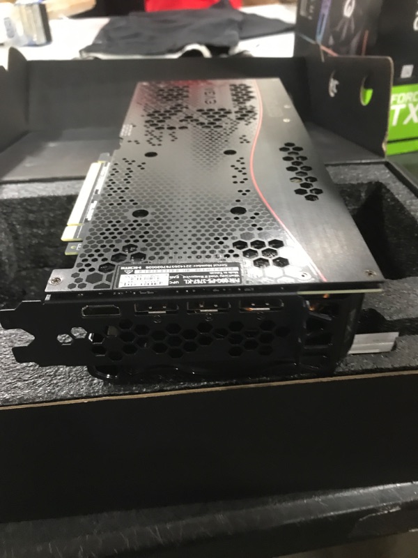 Photo 1 of EVGA GeForce RTX 3070 FTW3 Ultra Gaming, 08G-P5-3767-KL, 8GB GDDR6, iCX3 Technology, ARGB LED, Metal Backplate, LHR