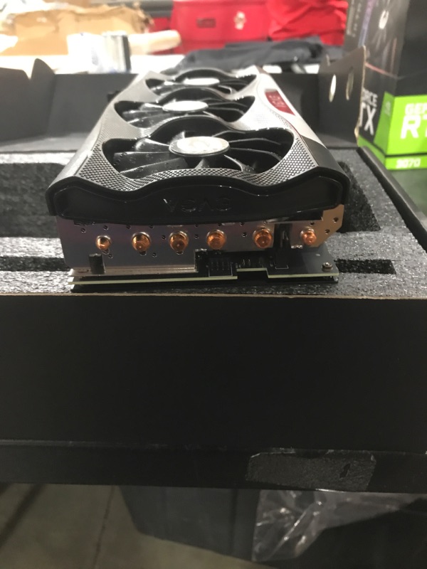 Photo 5 of EVGA GeForce RTX 3070 FTW3 Ultra Gaming, 08G-P5-3767-KL, 8GB GDDR6, iCX3 Technology, ARGB LED, Metal Backplate, LHR