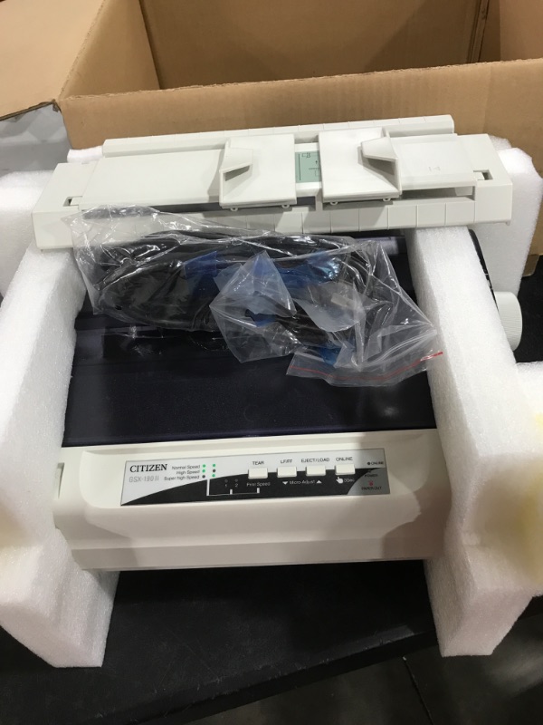 Photo 3 of GSX-190II Dot Matrix Printer