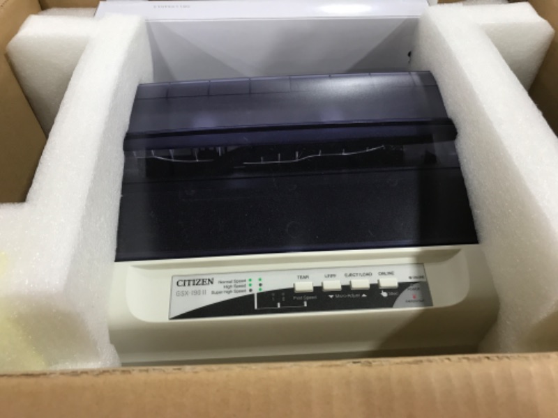 Photo 2 of GSX-190II Dot Matrix Printer