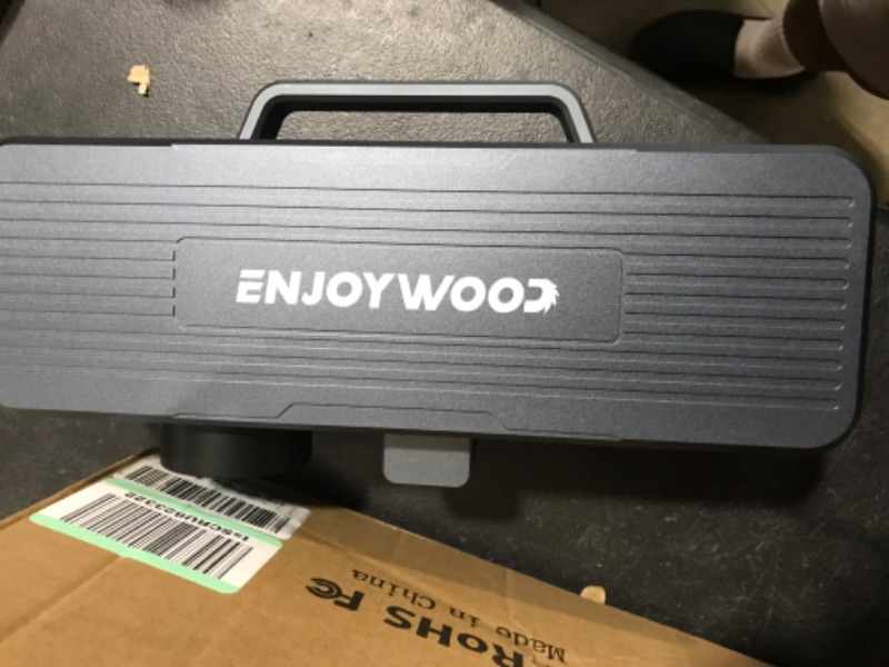 Photo 4 of ENJOYWOOD Laser Engraver, Desktop and Handheld 2 in 1 Laser Engraving Machine, Fiber Marking Machine for Metal Plastic Leather, 0.001mm/4K Engraving Accuracy, 0.01mm Compressed Laser spot.