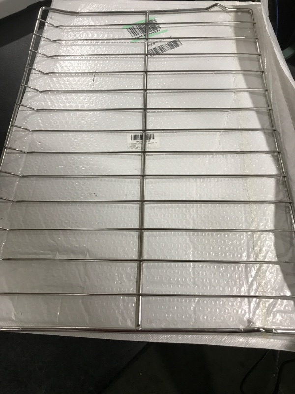 Photo 2 of 316067902, 316067901 Oven Rack- 23"*16" Compatible for frigidaire, kenmore, crosley, gibson, tappan, kelvinator, white-westinghouse Oven (Some Models), Part Number: 316069800, 316083800, etc.