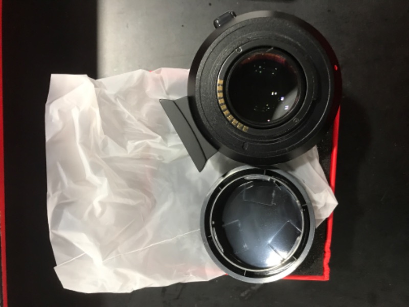 Photo 1 of Viltrox EF-FX2 Auto Focus Lens Adapter, Focal Reducer Booster 0.71x Lens Mount Adapter for EF Series Lenses to Fuji X-Mount Mirrorless Cameras X-T3/ X-T2/ X-T1 /X-T10/ X-T20/ X-T100/ X-A1/ X-A2