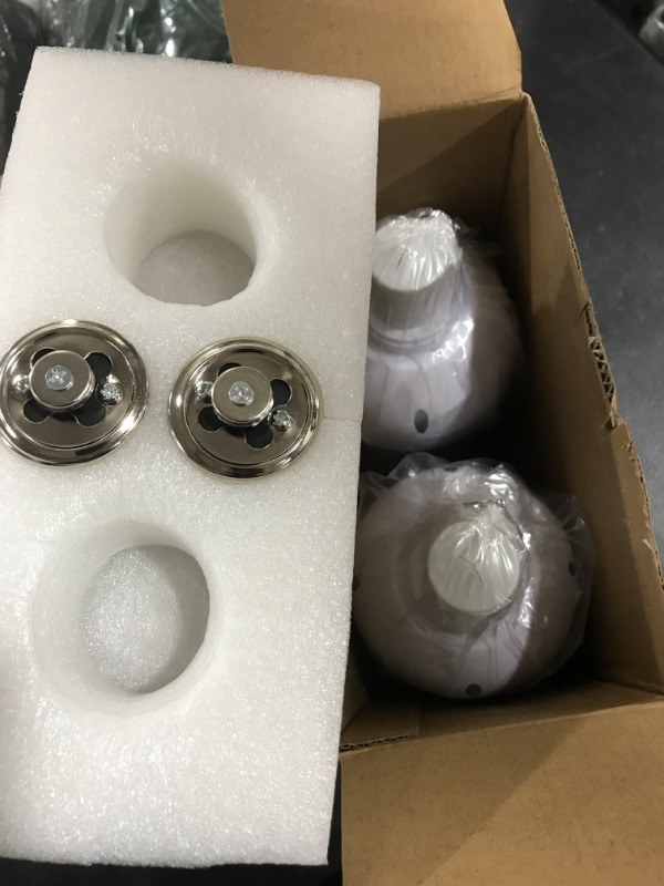 Photo 1 of 2 Pack 150W/120W/100W/80W/60W/50W/20W LED Corn Light Bulbs, Super Bright 120-Watt LED Corn Bulbs, E26 Base with E39 Adapter,5000K , 18000LM LED Light Bulb for Garage Warehouse Workshop Barn (120W) 120.0 Watts