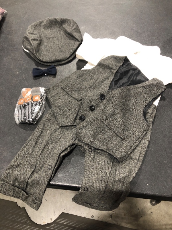 Photo 2 of Baby Boys Gentleman Outfits Suits Blue 12 - 18 Months