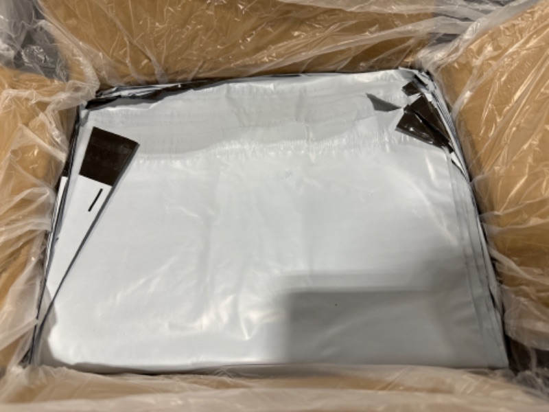 Photo 2 of Reli. Poly Mailers 12x15.5 | 500 Pcs Bulk | Shipping Envelopes/Shipping Bags | White Packaging Bags for Shipping | Non-Padded Polymailers, Self Sealing Mailing Bags for Clothing, Bulk (White) White (500 Pcs)