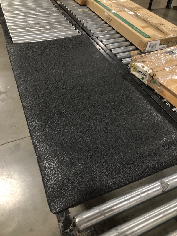 Photo 2 of  Treadmill Mat, High Density Waterproof PVC, Exercise Bike Equipment Mat (4' x 2')