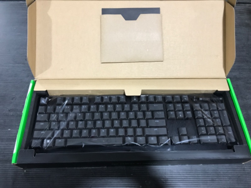 Photo 2 of Razer DeathStalker V2 Pro Wireless Gaming Keyboard: Low-Profile Optical Switches - Linear Red - HyperSpeed Wireless & Bluetooth 5.0-40 Hr Battery - Ultra-Durable Coated Keycaps - Chroma RGB DeathStalker V2 Pro Linear Optical Switch