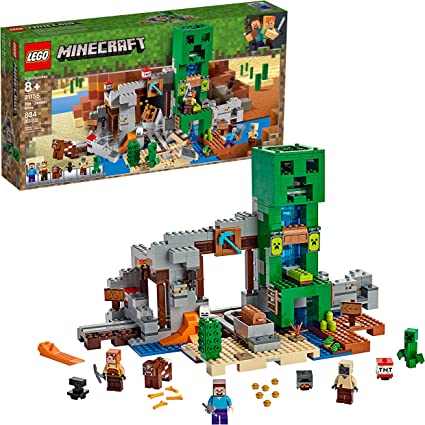 Photo 1 of LEGO Minecraft The Creeper Mine 21155 Building Kit (834 Pieces