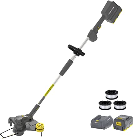 Photo 1 of PowerSmart Cordless String Trimmer & Edger, 13-Inch 2-in-1 Height Adjustable Weed Eater, 40V 4.0Ah Battery & Charger Included
