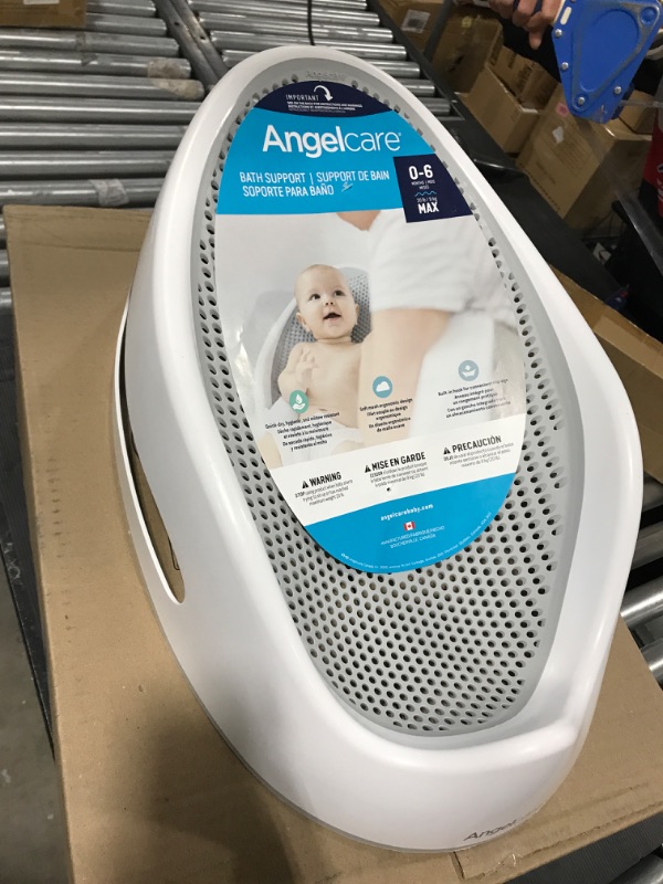 Photo 2 of Angelcare Baby Bath Support - Gray