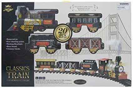 Photo 1 of B/O Classic Train Set; A Quantity of 1 Package
