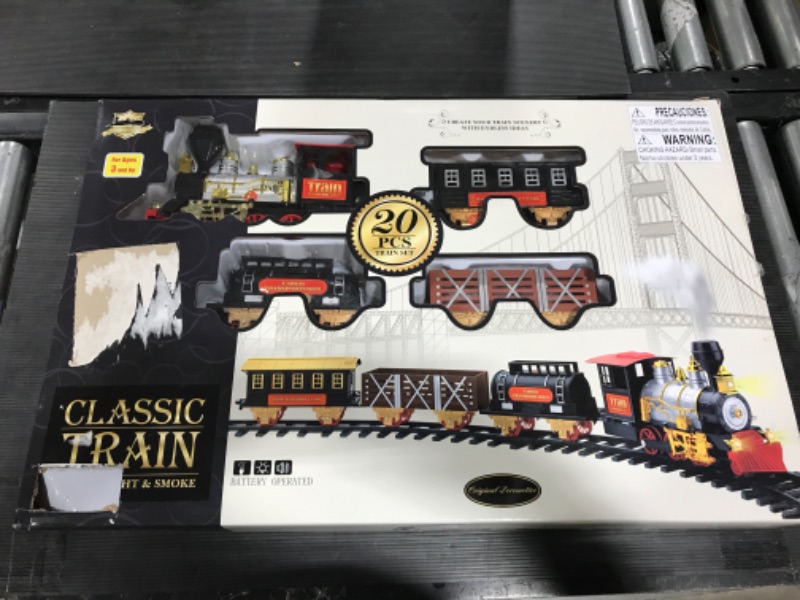 Photo 2 of B/O Classic Train Set; A Quantity of 1 Package
