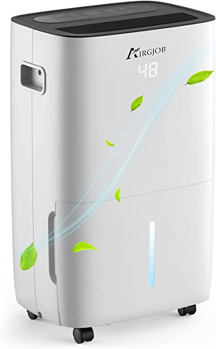 Photo 1 of 70-Pint Energy Star Dehumidifier for Basement - 5500 Sq. Ft. Quiet Dehumidifier for Large Capacity Room Home Bathroom Basements - Auto Continuous Drain Remove Moisture
