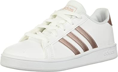 Photo 1 of adidas Unisex-Child Grand Court (Little Big Kid) Sneaker SIZE 1.5