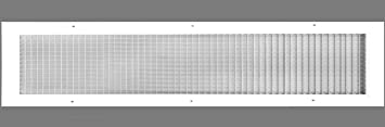 Photo 1 of 8" x 32" or 32" x 8" Cube Core Eggcrate Return Air Grille