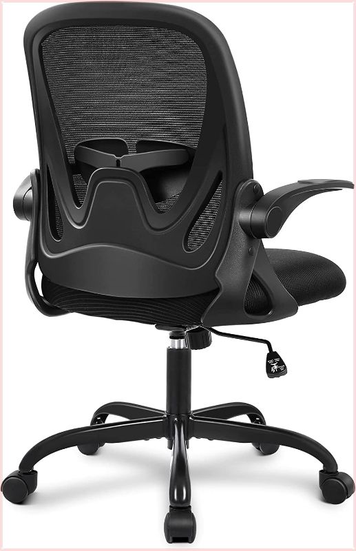 Photo 1 of CHIIY Office Chair is an Ergonomic Office Chair with Adjustable Waist Support and Height