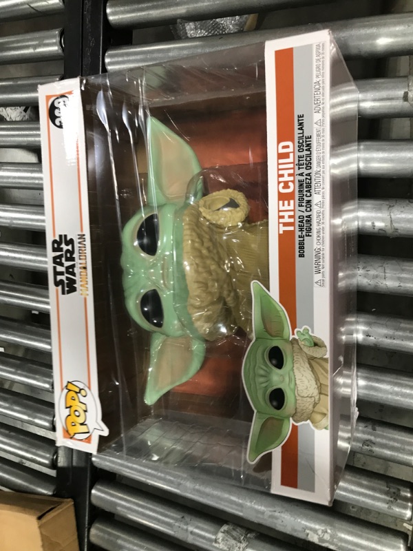 Photo 2 of Funko Pop! Star Wars: The Mandalorian - The Child, 10" Super Sized Pop! 10 inches