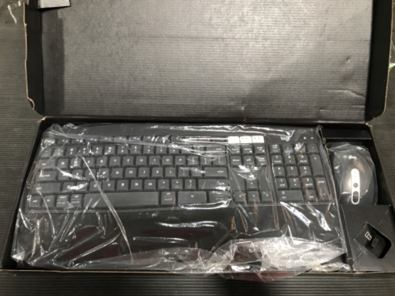Photo 1 of Logitech MK825 Performance Wireless Keyboard & Mouse Combo