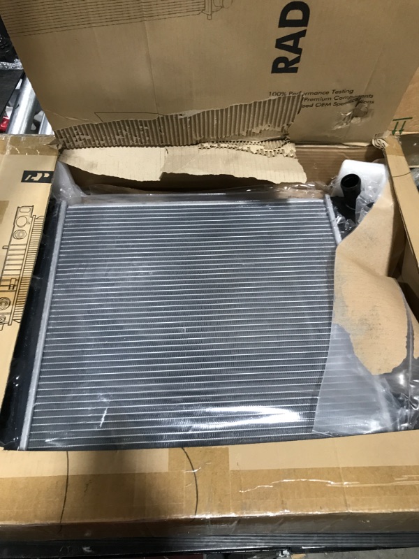 Photo 2 of AUTOSAVER88 34'' Radiator Compatible with Chevy Silverado Suburban Tahoe Cadillac Avalanche Escalade GMC Yukon Sierra ATRD1004
