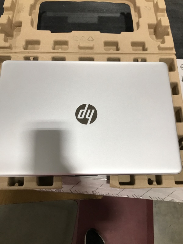 Photo 2 of HP Newest Pavilion Laptop, 15.6" FHD Screen, Intel Core i3-1135G7 Processor (up to 4.2 GHz), 8GB Memory, 256 SSD, Type-C, HDMI, Bluetooth, Windows 11 Home, Silver, JVQ MP
