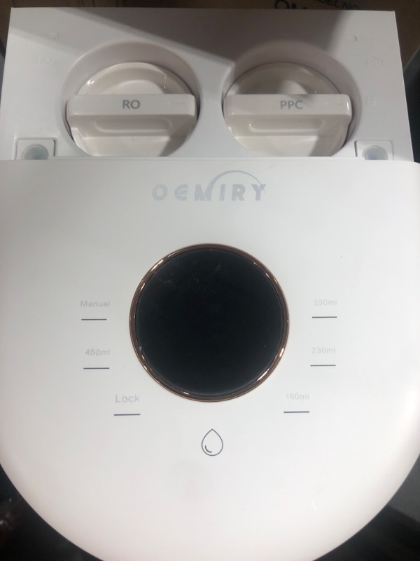 Photo 3 of OEMIRY UV Countertop Reverse Osmosis Water Filtration Purification System, 4 Stage RO Water Filter, No Installation Required