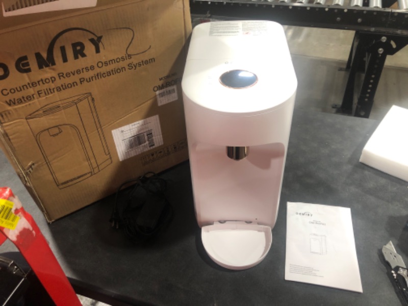 Photo 2 of OEMIRY UV Countertop Reverse Osmosis Water Filtration Purification System, 4 Stage RO Water Filter, No Installation Required