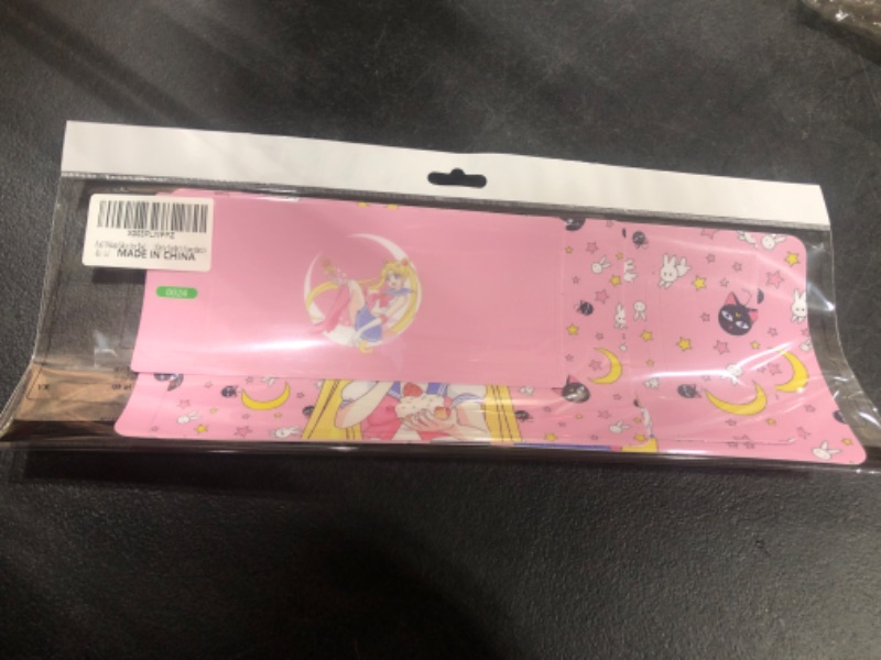 Photo 1 of Full Wrap Skin for Switch Skin Anime Vinyl Decal Protector Stickers Cover Protective Faceplate Full Set Console Joy-Con Dock?Only Switch Standard?