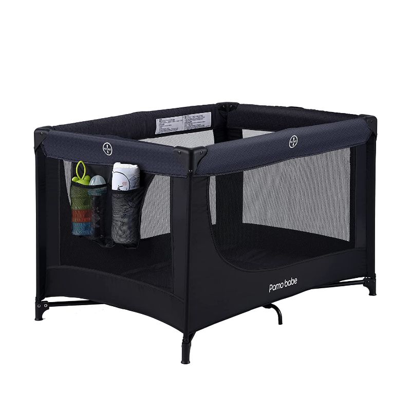 Photo 1 of Black Playpen 