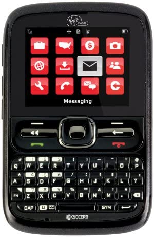 Photo 1 of Kyocera 2300 Prepaid Phone (payLo by Virgin Mobile)
