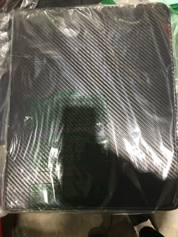 Photo 1 of 720 Pockets Trading Card Binder, 9 Pockets Card Binder with Sleeves Card Organizer for Baseball Football Sports Card and TCG Yugioh Card…… 720 Black