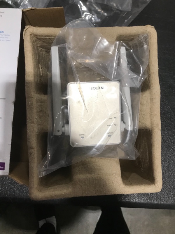 Photo 2 of NETGEAR Wi-Fi Range Extender EX6120 - Coverage Up to 1500 Sq Ft and 25 Devices with AC1200 Dual Band Wireless Signal Booster & Repeater (Up to 1200Mbps Speed), and Compact Wall Plug Design WiFi Extender AC1200